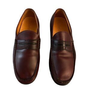 Timberland Burgundy loafers 10